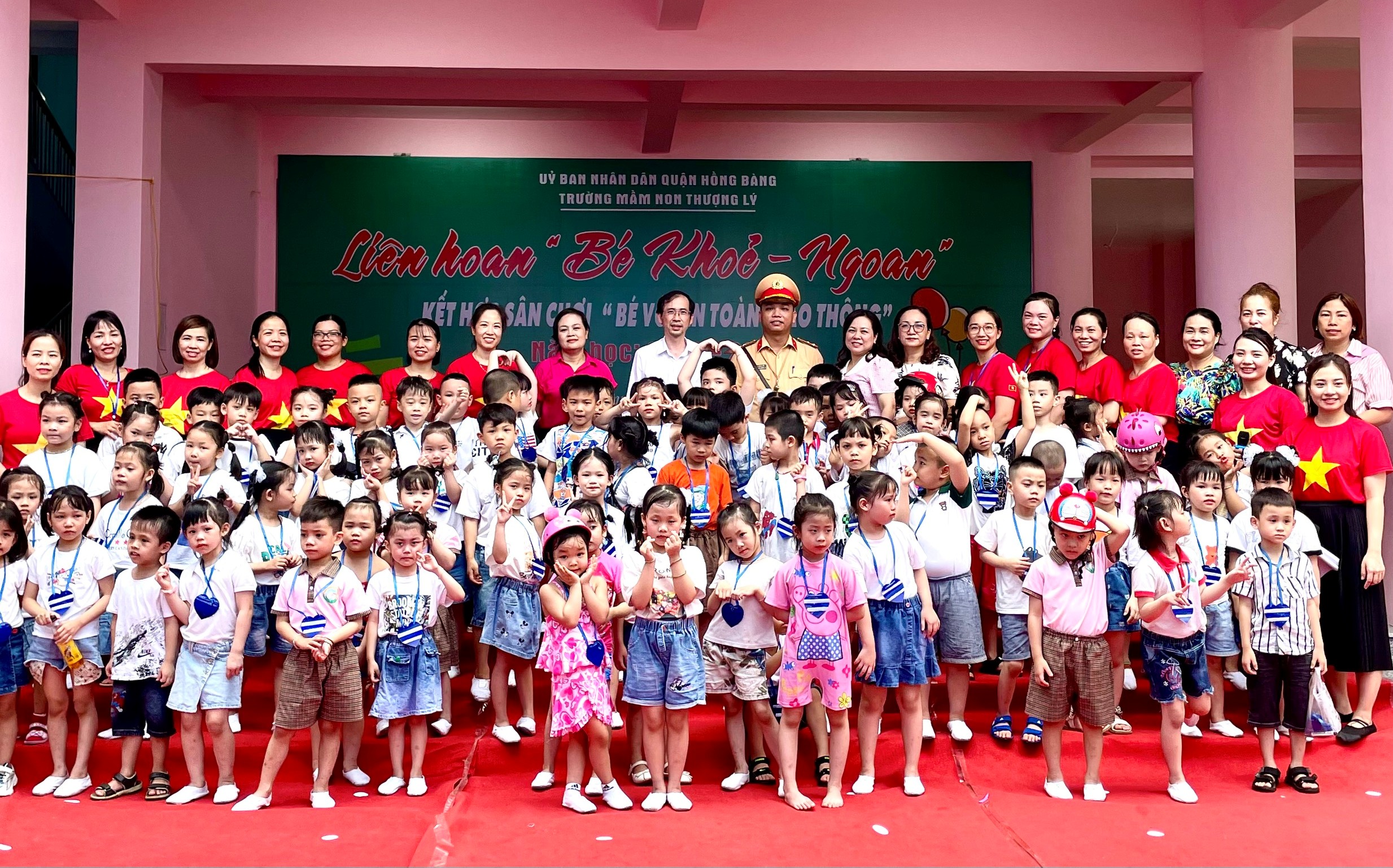 Trường Mầm non Thượng Lý quận Hồng Bàng gửi thư cảm ơn